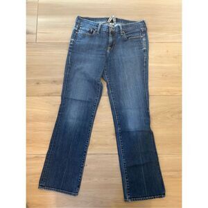 Lucky Brand Classic Rider Straight Leg Jeans 6/28